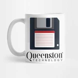 Funny Vintage Floppy Disk Mug